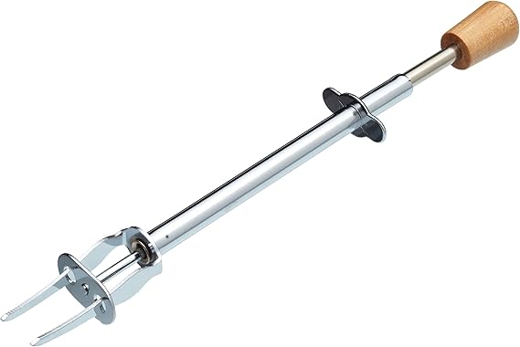 KitchenCraft Vintage-Style Telescopic Pickle Fork, 17 cm 6.5