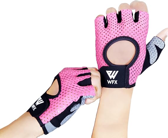 WESTWOOD FOX Weight Lifting Gloves with Wrist Wrap Support,Gym Gloves for Men and Women