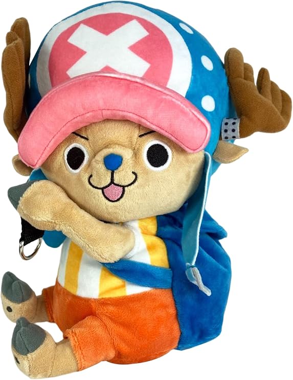 Great Eastern Entertainment One Piece - Tony Tony Chopper Plush Character Shoulder Bag
