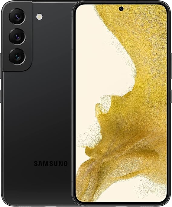 Samsung Galaxy S22+ Plus 5G (128GB, 8GB) 6.6" AMOLED, 50MP 4K Camera, Volte (Fully Unlocked for AT&T, Verizon, T-Mobile, Global) S906U1