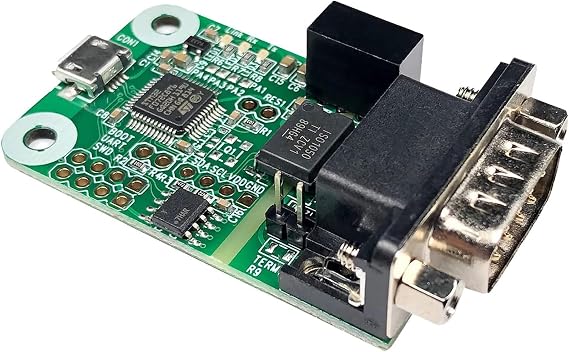 USB CAN Converter Module for Raspberry Pi 5/4/Pi3B+/Pi3/Pi Zero(W)/Jetson Nano/Tinker Board and Any Single Board Computer Support Windows Linux Mac OS Android Venus OS