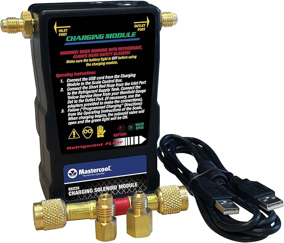 Mastercool 98230 Charging Solenoid Module