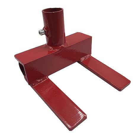 Pallet Buster, Deck Wrecker, Pallet Disassembly Tool, Deck Board Remover, Best Wrecking Pry Bar for Breaking Pallets, Industrial Breaker for Removing or Tearing Down Woods, Chili Red