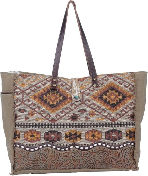 Myra Bag Aztecan Weekender Bag S-4001