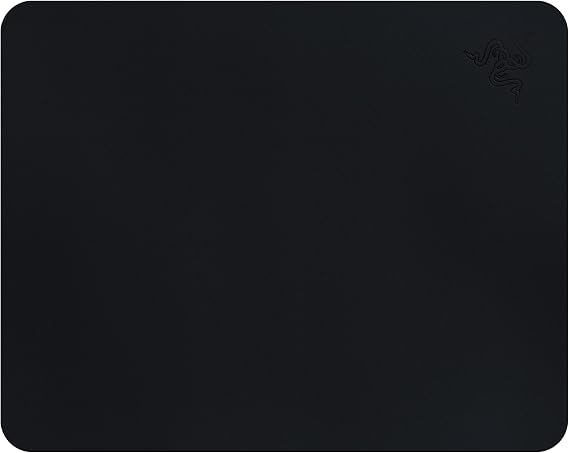 Razer Goliathus Stealth - Oyun Mouse Pad'i (Mikro Dokulu Dokuma, Ultra İnce 1,5 mm Kalınlık, Taşınabilir Oyun Fare Altlığı, Kaymaz Siyah Kumaş) Siyah