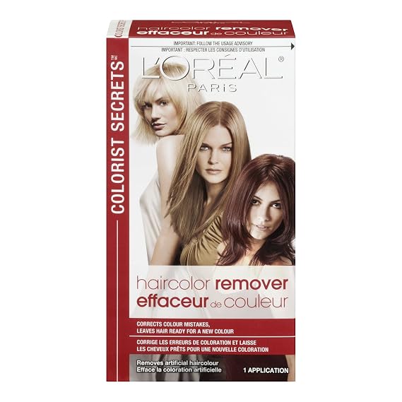 LOreal Paris Colorist Secrets Haircolor Remover