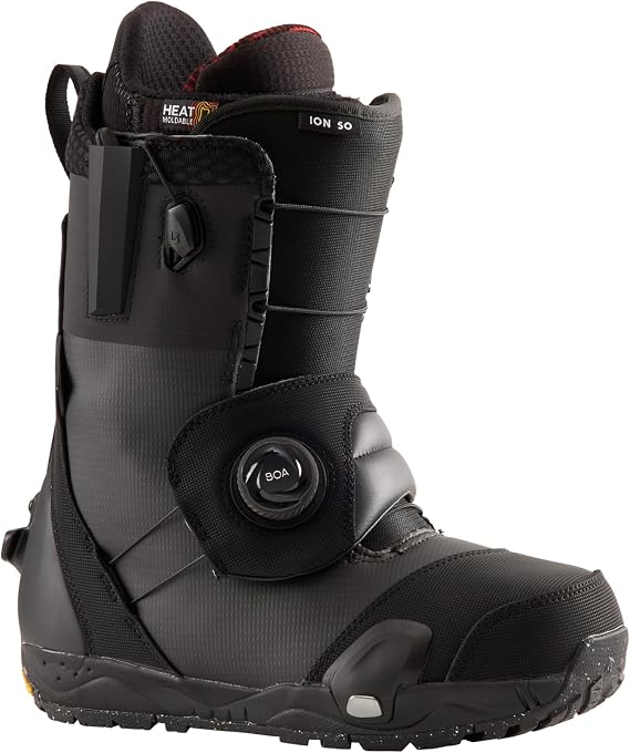 Men's Ion Step On Snowboard Boots, Black, 7