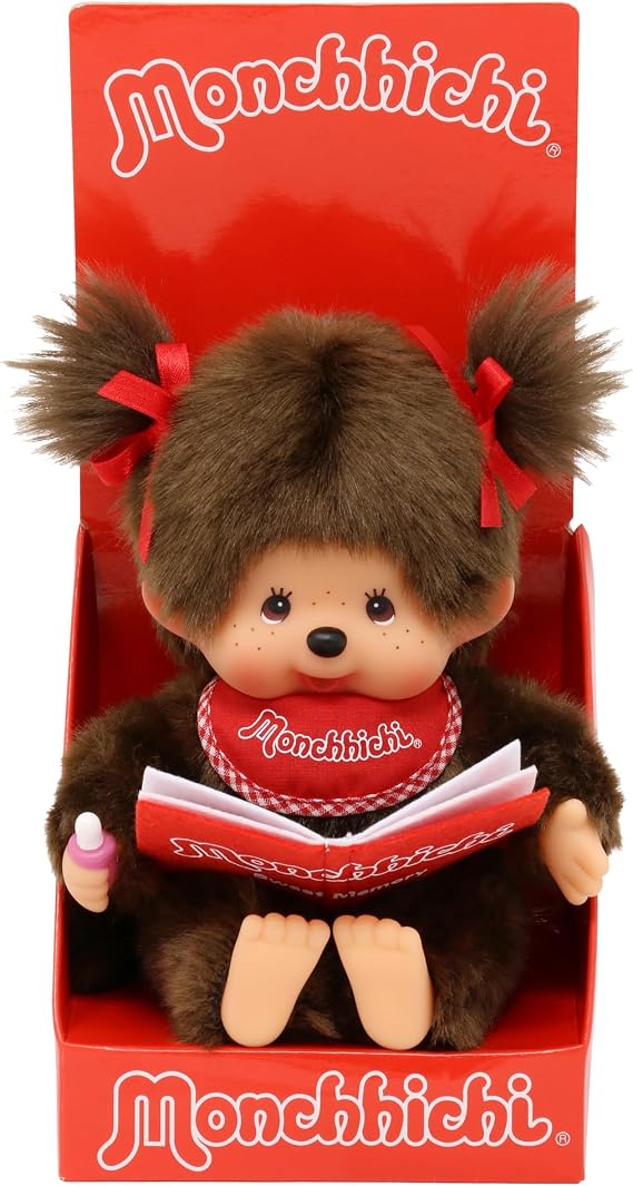 Sekiguchi Original Monchhichi Mädchen ca. 20 cm