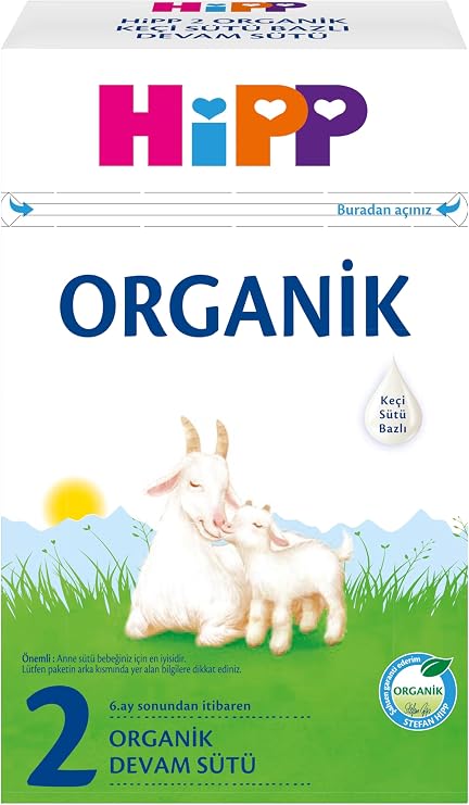 HiPP 2 Organic Goat Milk Based Continuation Milk 400 gr
