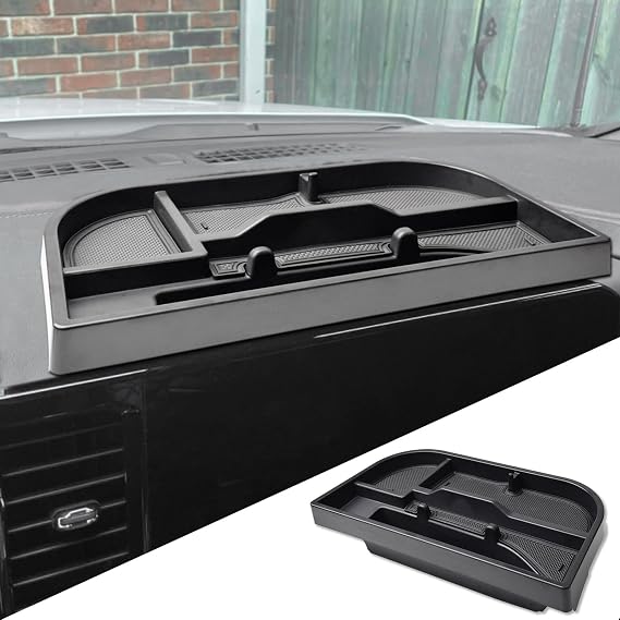 Dashboard Storage Tray for 2022-2026 GMC Sierra/Chevy Silverado Accessories