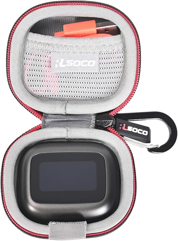 RLSOCO Carrying Case for JBL Live Beam 4/Buds 4/Flex 4/Beam 3/ Buds 3/ Flex 3 True Wireless Noise-Cancelling Earbuds (Case Only)