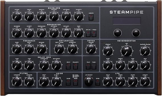 Erica Synths Steampipe Polyphonic Modeling Synthesizer