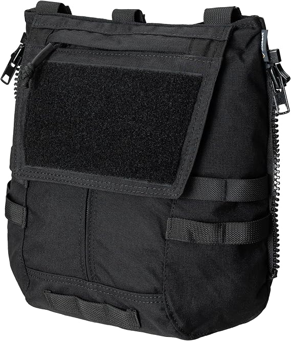 IDOGEAR Tactical Zip-on Panel Pouch Military Backpack Vest Accessory Bag for CPC AVS JPC2.0