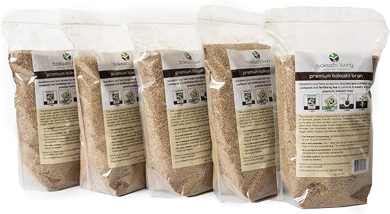 11 lb Premium Bokashi Bran (Compost Accelerator). Extra Strength, Our Best Value