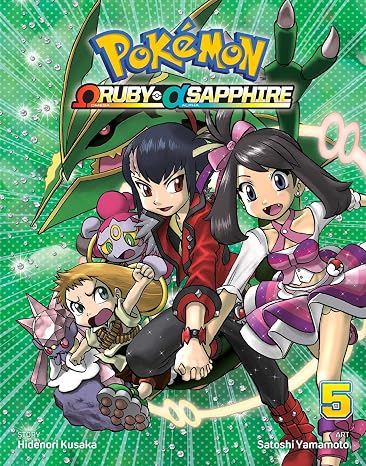 Pokemon Omega Ruby & Alpha Sapphire, Vol. 5