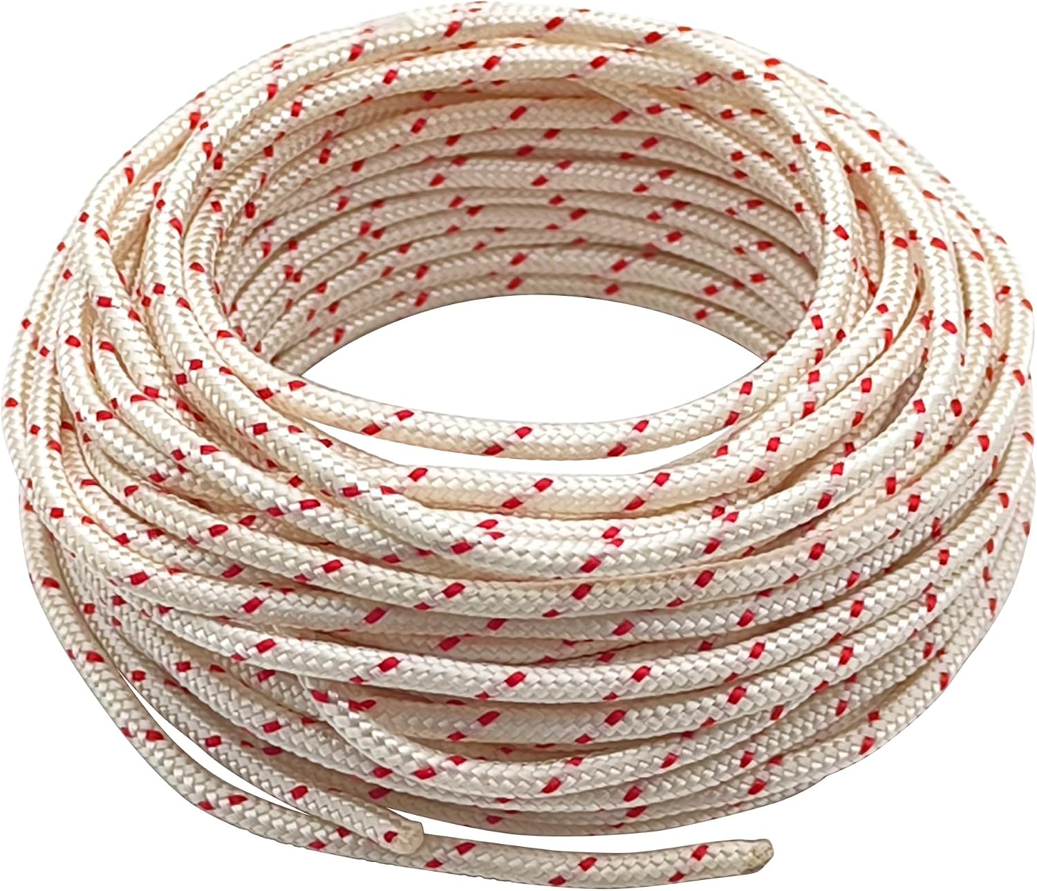 9643.5mm Pull Cord Starter Rope 12-Meter Recoil String fit for Briggs and Stratton Stihl Honda Husqvarna Poulan Craftsman Lawn Mower Chainsaw Geneator Pressure Washer Trimmer Edger Leaf Blower
