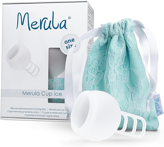 Merula Menstrual Cup Menstrual Cup Made from Medical Grade Silicone