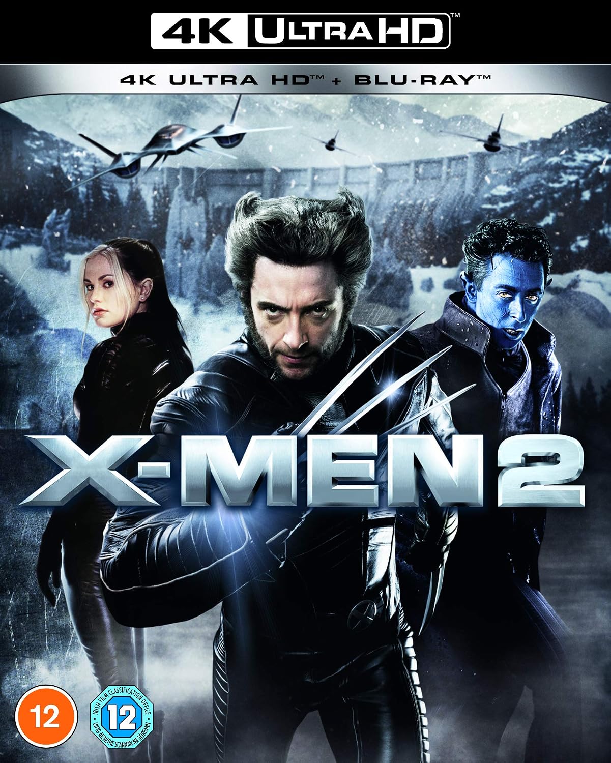 Marvel X-Men 2 4k Ultra-HD [Blu-ray] [2020] [Region Free]