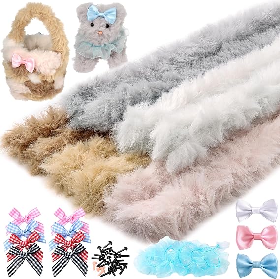 Draupnir 37PCS Pipe Cleaners Extra Thick Jumbo Fur Pipe Cleaners Craft Chenille Stems Pipe Cleaners Craft Supplies Pipe Cleaner Craft for Kids Creative DIY Arts and Crafts(39inch x 1.18inch)