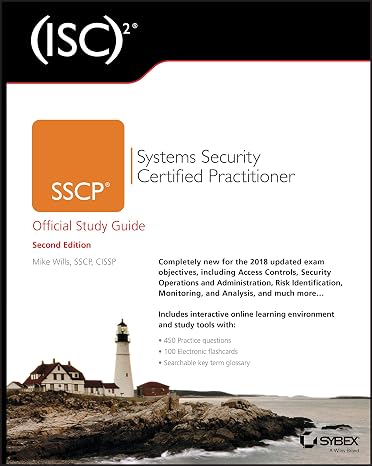 ISC 2 SSCP Systems Security Certified Practitioner