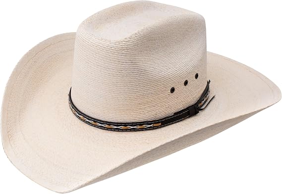 Stetson SSSQRE-7940 Square Eyelets Reg Oval Hat