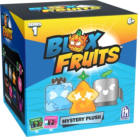 Blox Fruit - 10 cm Collectible Plush Toy - Blind Box