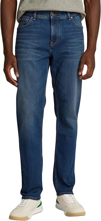 Tommy Hilfiger Men's Denton Straight Leg Fit Jeans