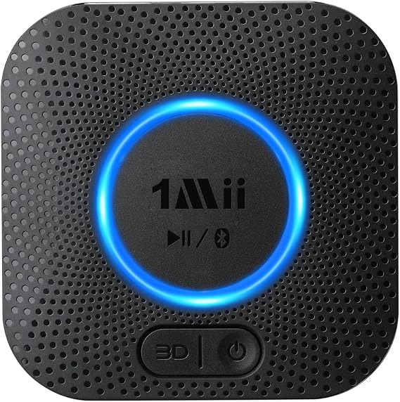 1Mii B06 Plus Bluetooth Receiver with 3.5mm Jack or RCA with 3D Surround