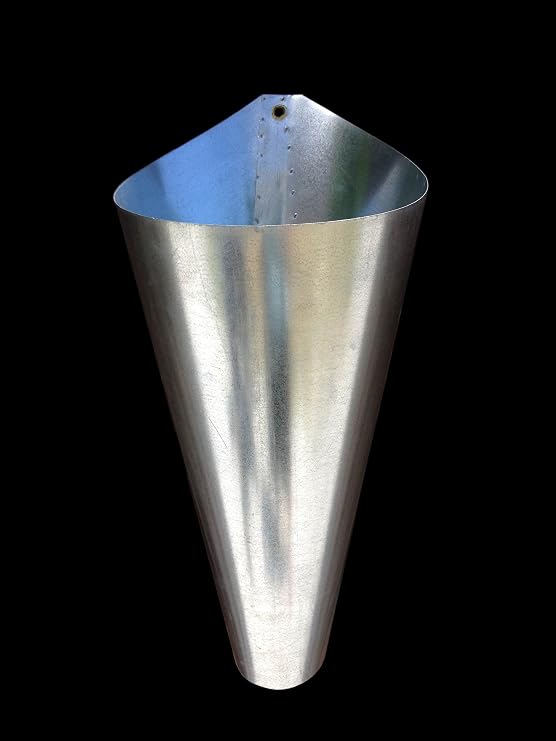 Chicken Duck Turkey Poultry Killing Restraining Cone - Large