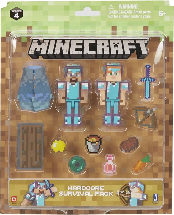 Minecraft Steve & Alex Hardcore Survival Pack