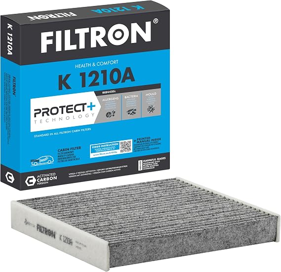 FILTRON K 1210A Cabin - for Cars + Commercial Vehicles