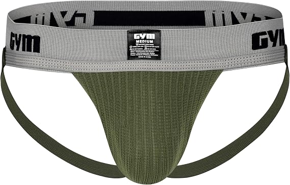 Gym Workout Jockstrap with 2" Waistband