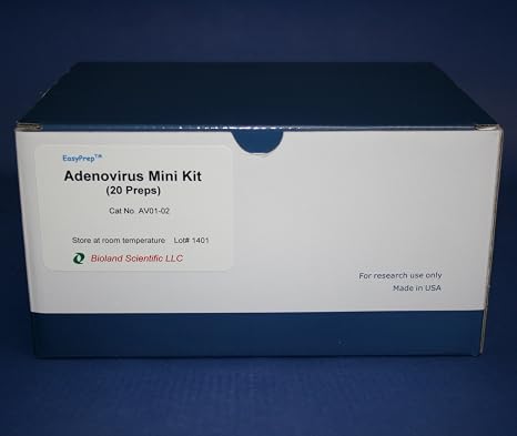 Adenovirus Purification Mini Kit, 20preps