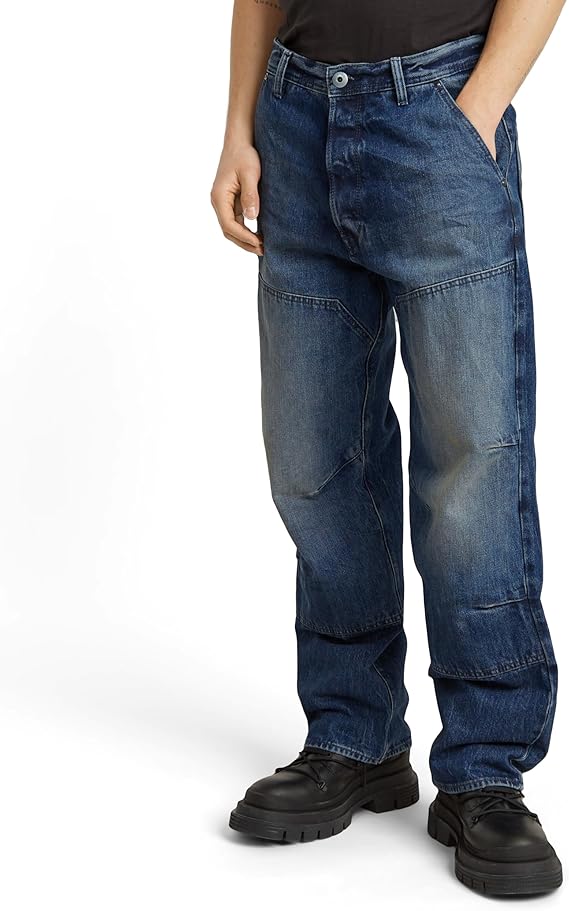 G-STAR RAW Men's Carpenter 3D Loose Fit Jeans