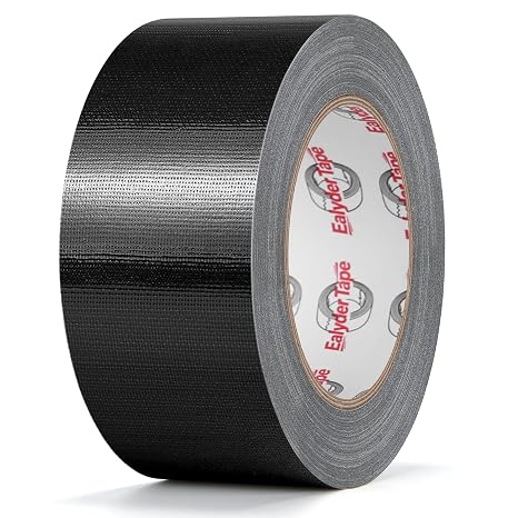 Heavy Duty Duct Tape 2" x 30Yd Waterproof Cloth Tape 1 Roll Black