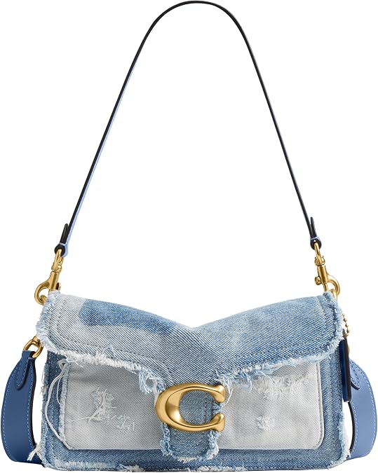 COACH Women's Quilted Tabby Shoulder Bag 26 With Chain Shoulder Bag