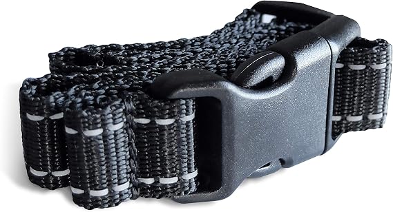 Dogrook Adjustable Replacement Strap for No Shock Anti Bark Collar for Dogs