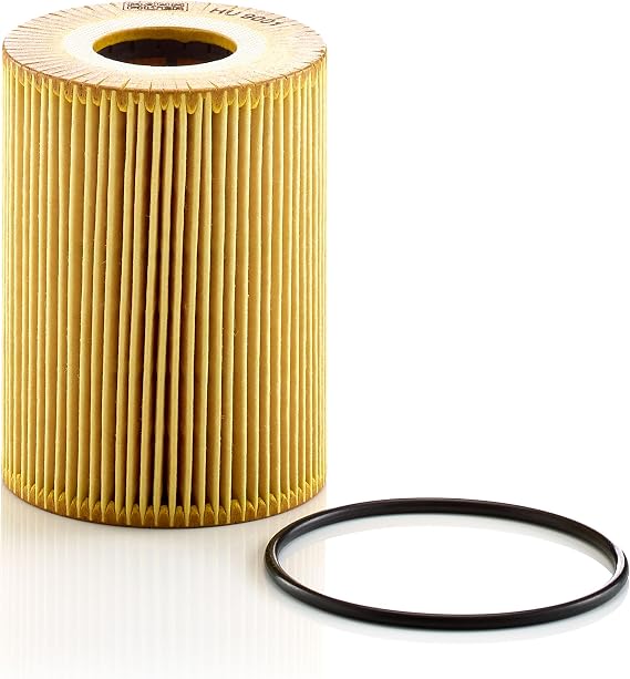 Mann Filter HU 9001 x Cartridge Oil Filter Replacement Compatible With Porsche 911