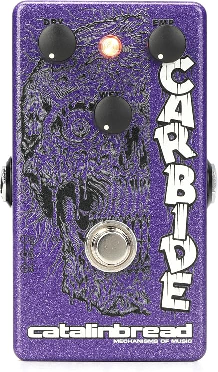 Catalinbread Carbide Distortion Pedal - Purple Gaze Collection