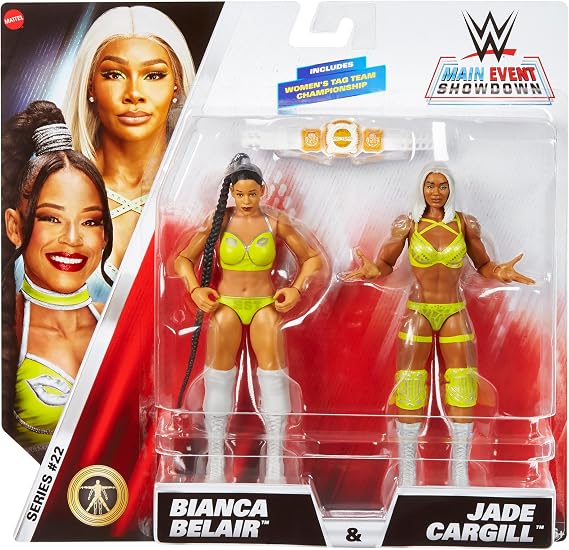 WWE Jade Cargill & Bianca Belair Main Event 2-Packs 22