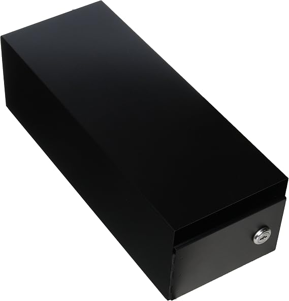 LKIT Galvanized Steel Universal Locking Insert for E1 Economy Mailboxes 14.9" D x 5.8" W x 4.5" H