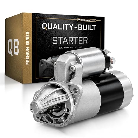 QUALITY-BUILT Reman Starter for 07-20 Dodge, 19442