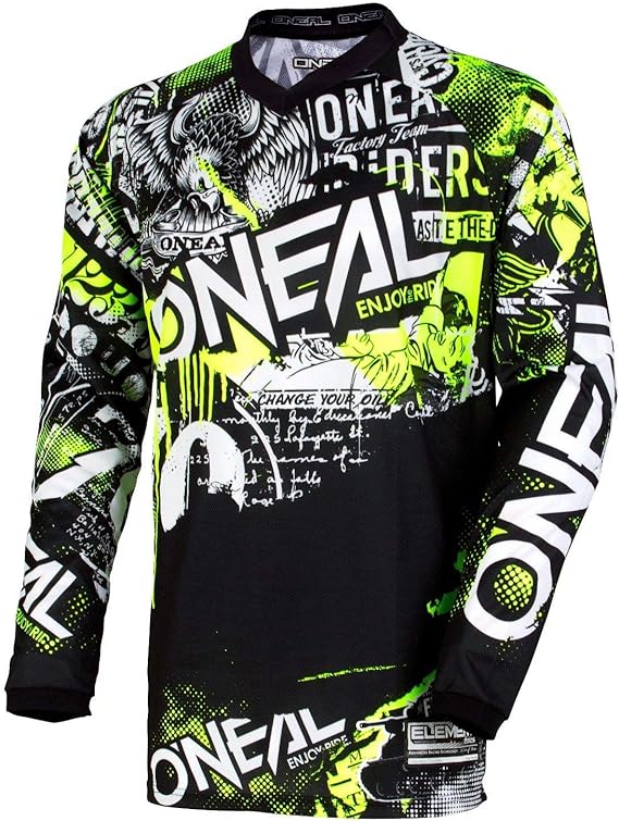 O'Neal Mens V-neckElement Attack Jersey