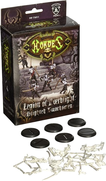 Privateer Press - Hordes - Legion: Blighted Swordsmen Unit Box Model Kit
