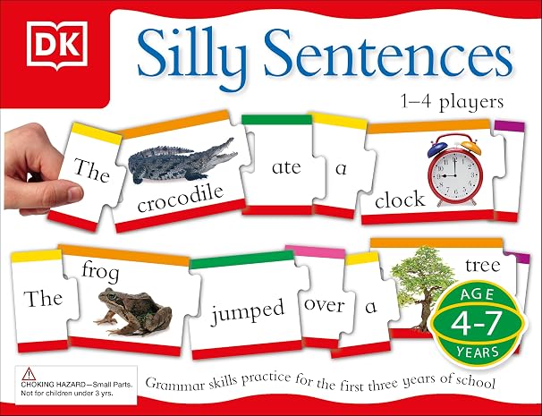 DK Games: Silly Sentences