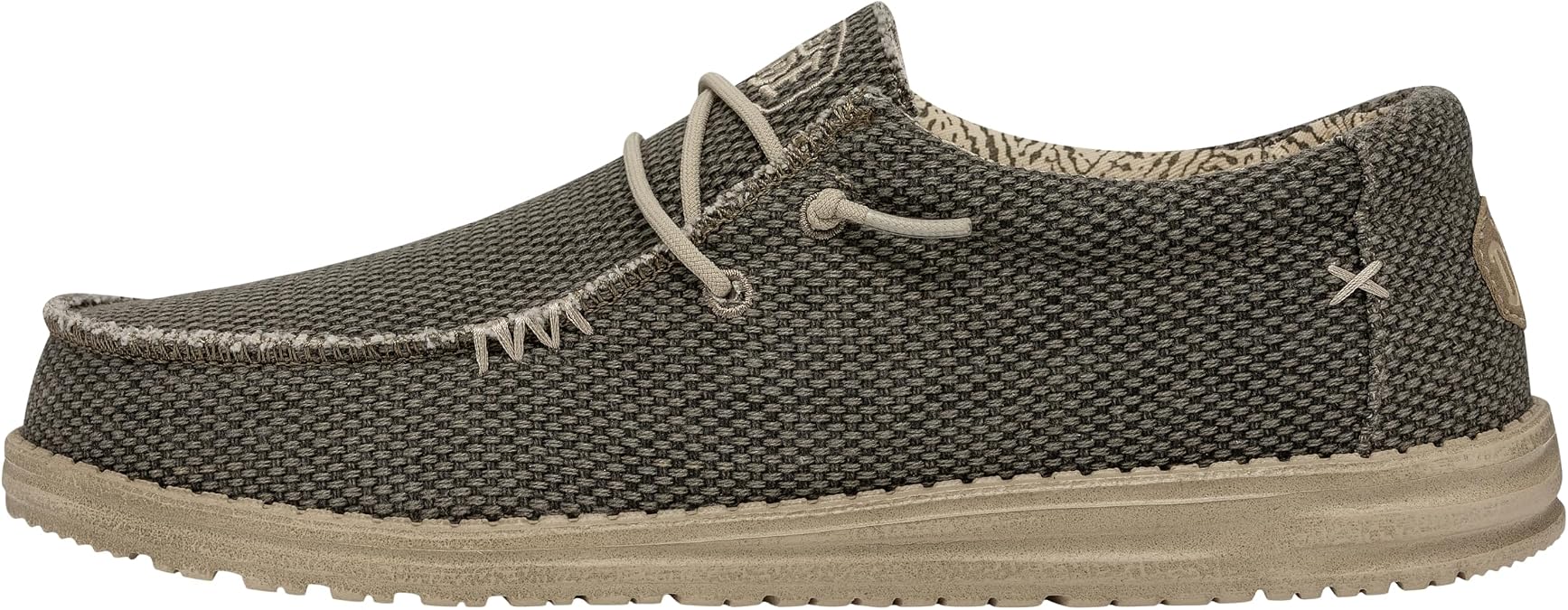 HEYDUDE Men's Wally Sox Moc Toe Shoes