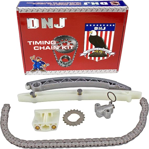 DNJ TK343 Timing Chain Kit for 2011-2021 Buick, Cadillac, Chevrolet Cruze, Cruze Limited, ELR 1.4L L4 16V DOHC 1364cc