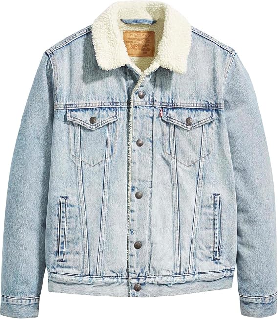 Levi's Type 3 Sherpa Trucker Men’s Denim Jacket