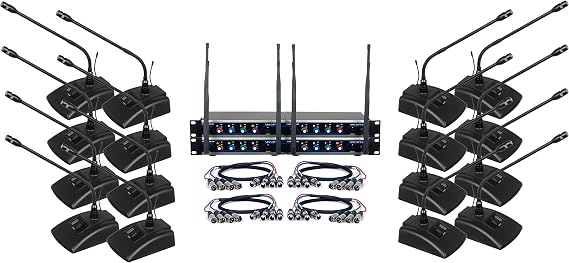 VocoPro Wireless Microphone System (DIGITALCONF16)