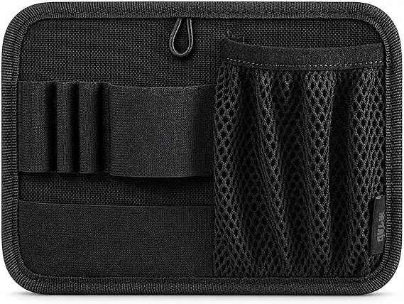 M-Tac Tactical Bag Insert Modular Organizer Utility Admin Pouch Hook Fasteners - Key Holder